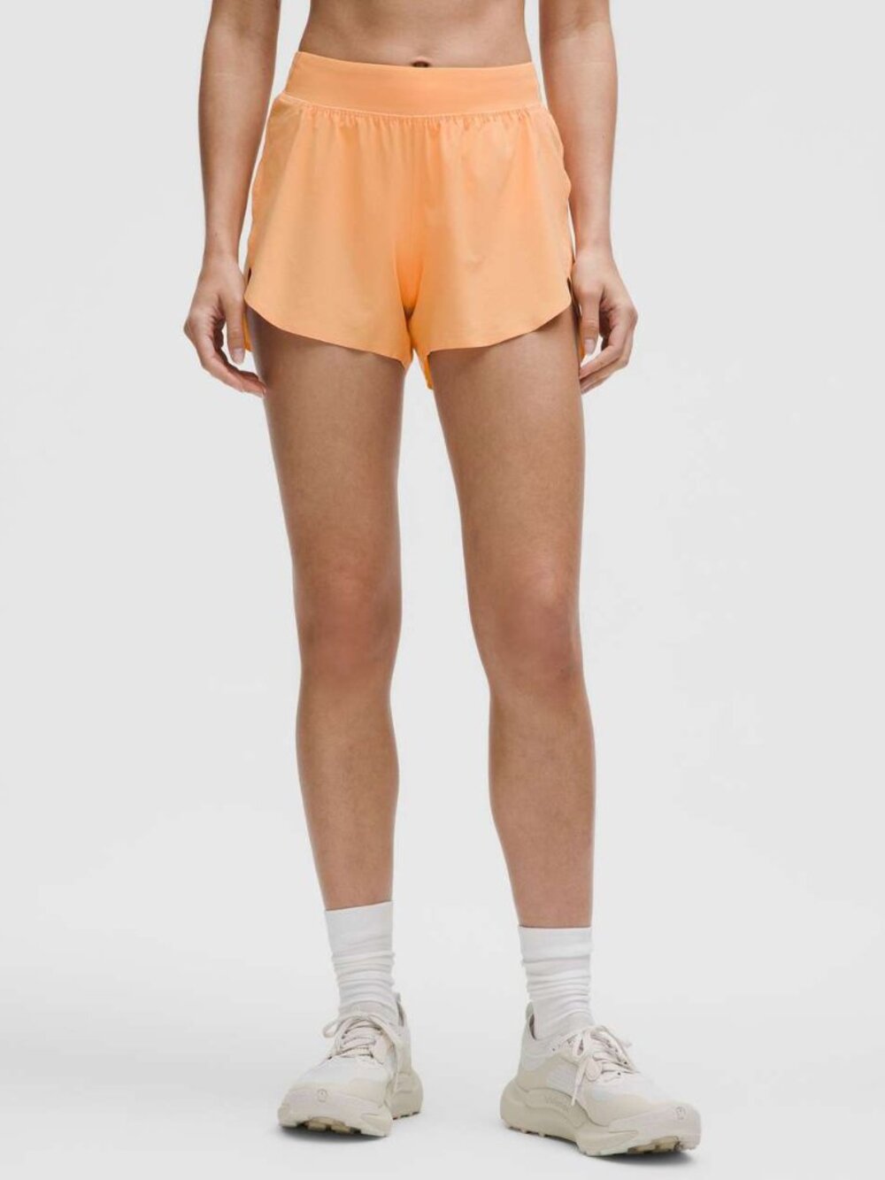 LULULEMON Fast & Free High-Rise Classic-Fit Split Short Size XXS — 3" inseam